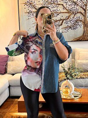 Blusa Rostro