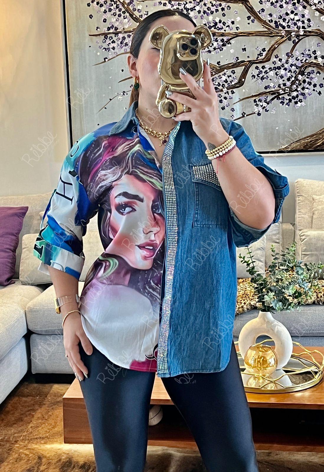 Blusa Rostro - Imagen 4