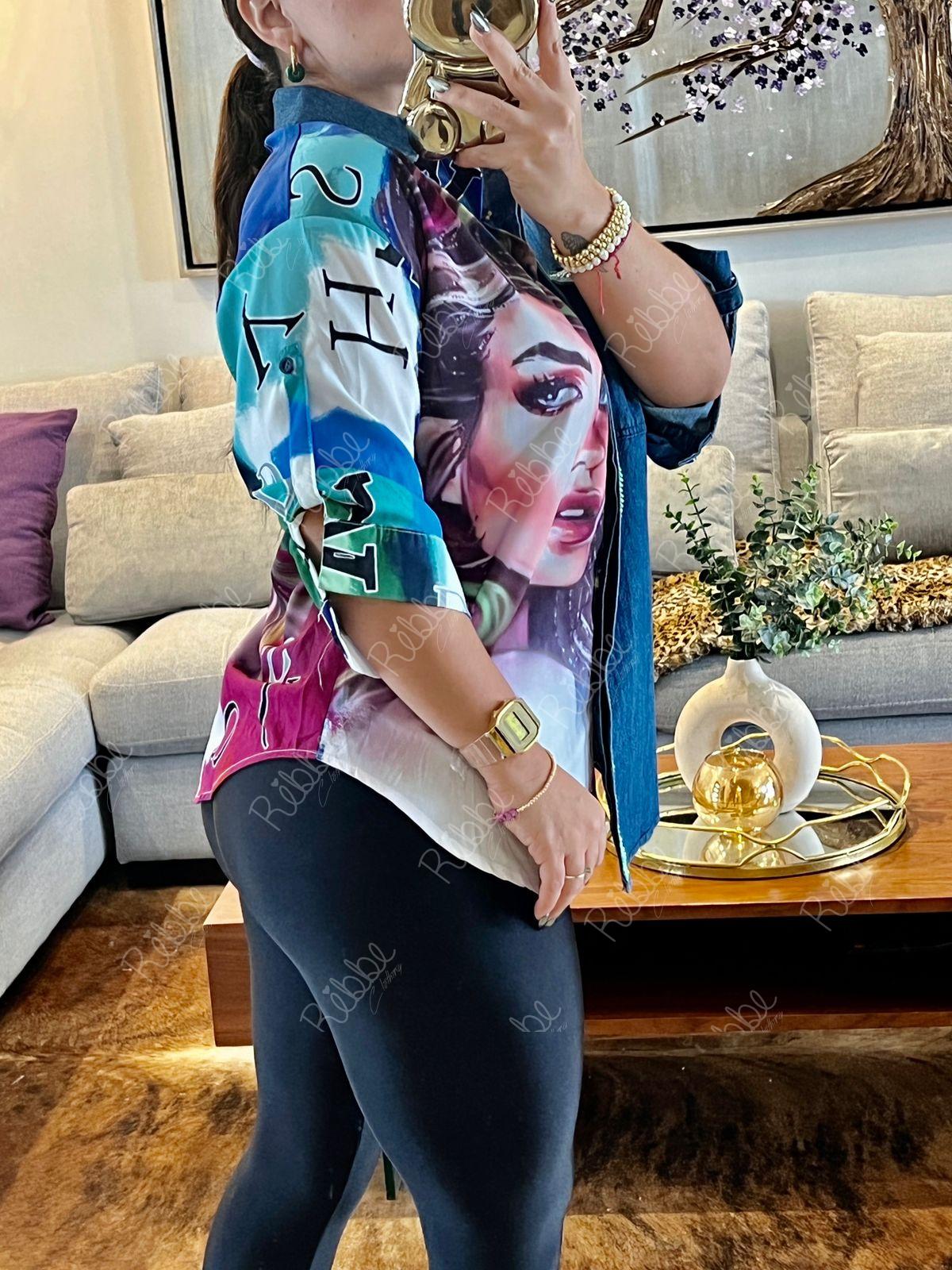 Blusa Rostro - Imagen 3