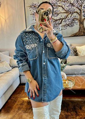 Camisa Perlas