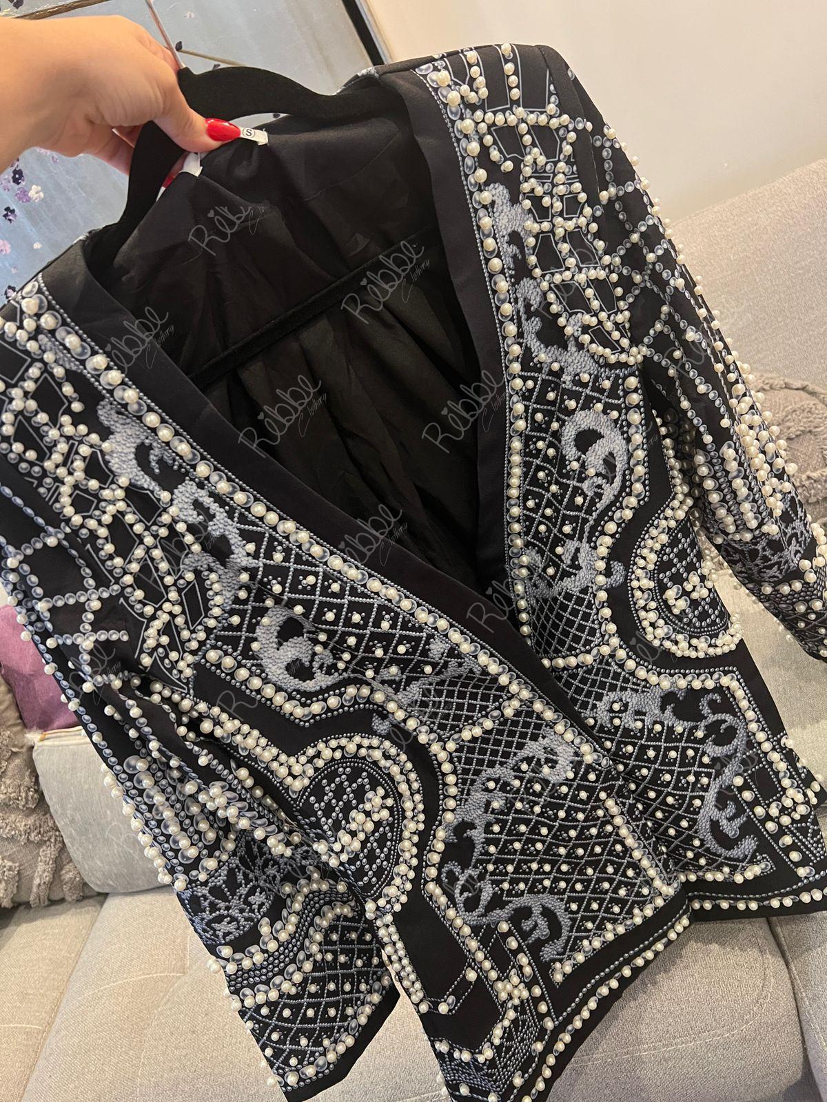 Blazer perlas - Imagen 3