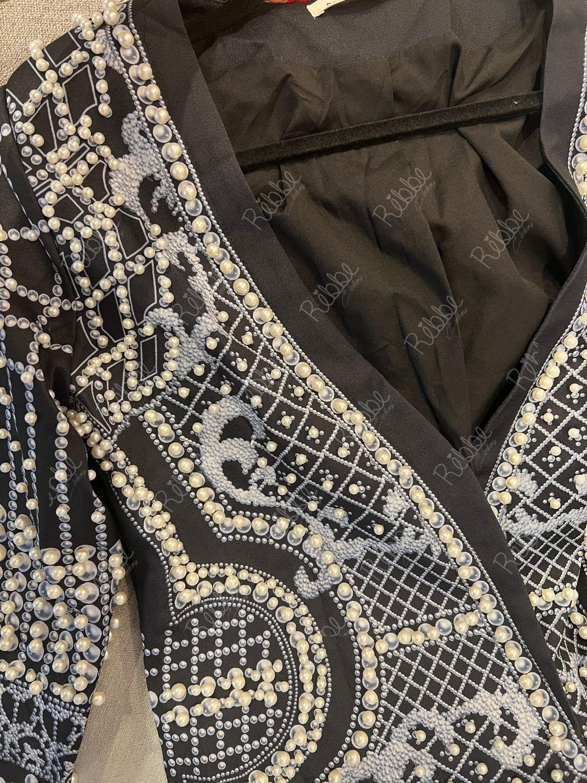 Blazer perlas - Imagen 4