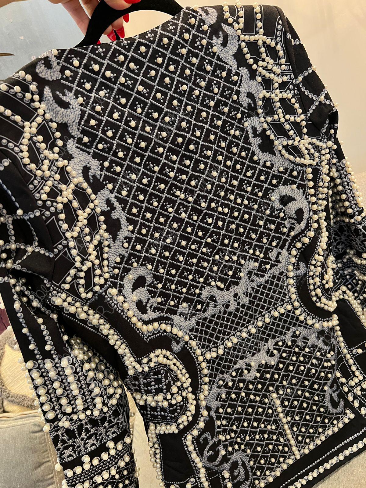 Blazer perlas - Imagen 5