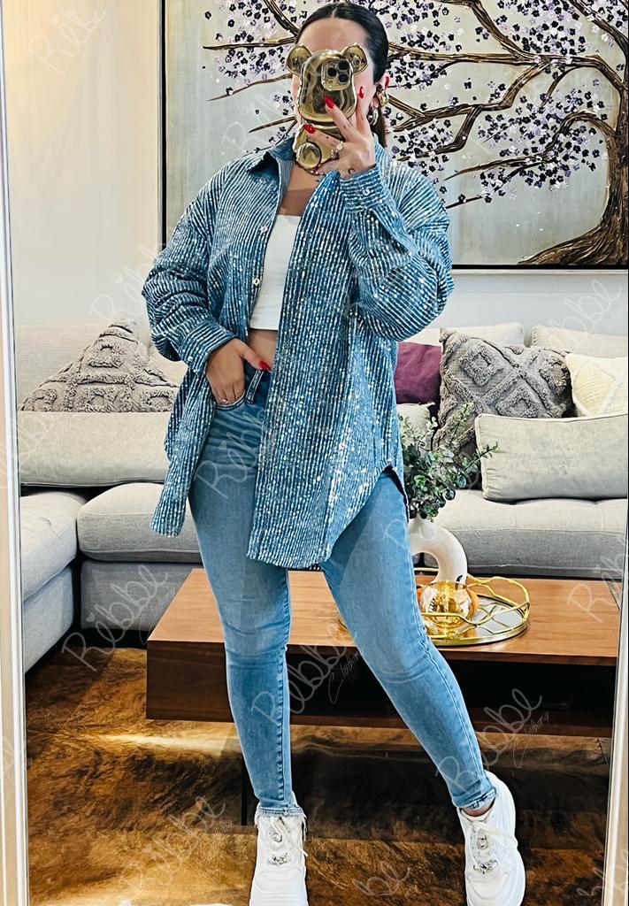 Camisola Lentejuelas