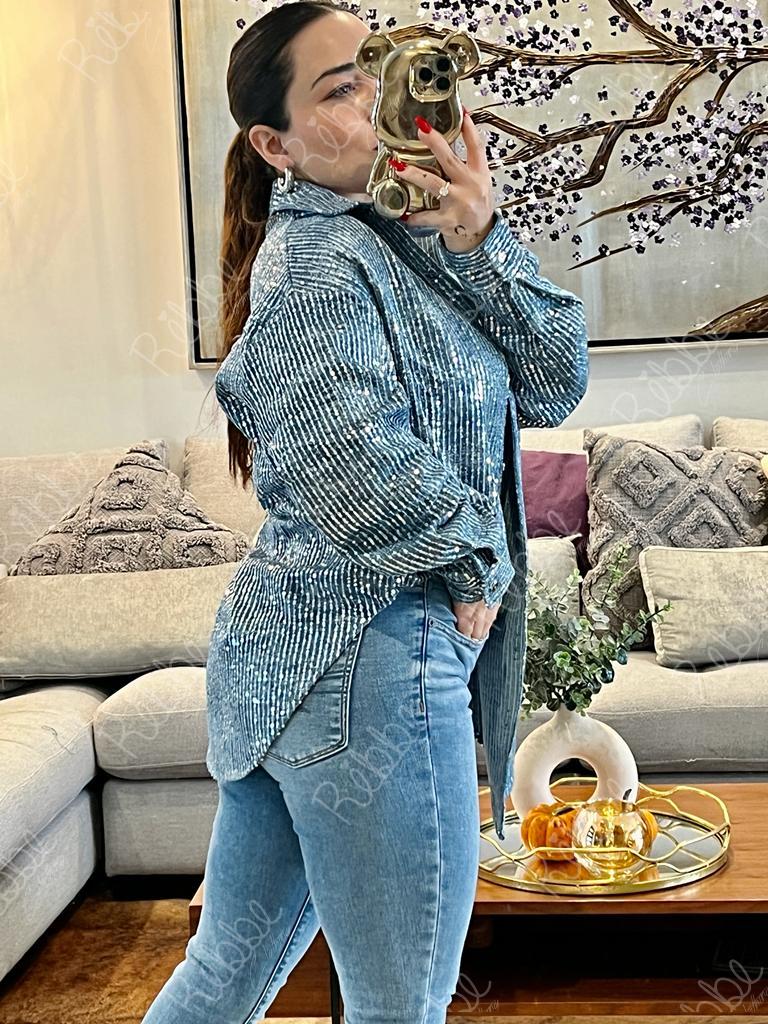 Camisola Lentejuelas - Imagen 4