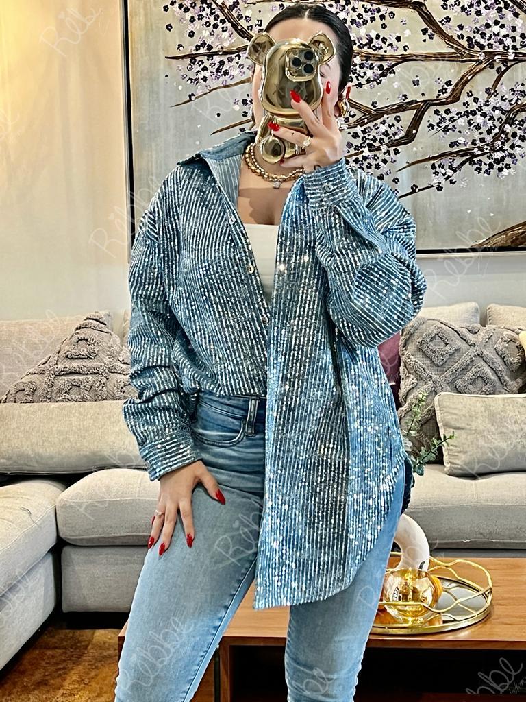 Camisola Lentejuelas - Imagen 3