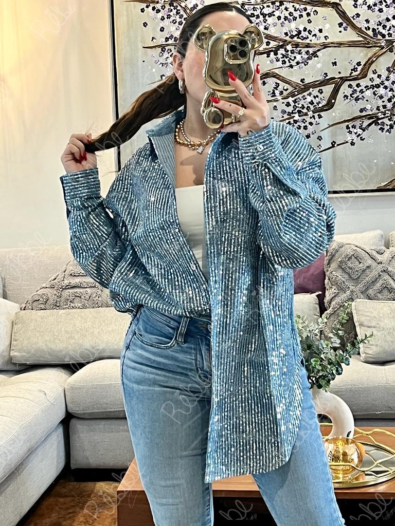 Camisola Lentejuelas - Imagen 2