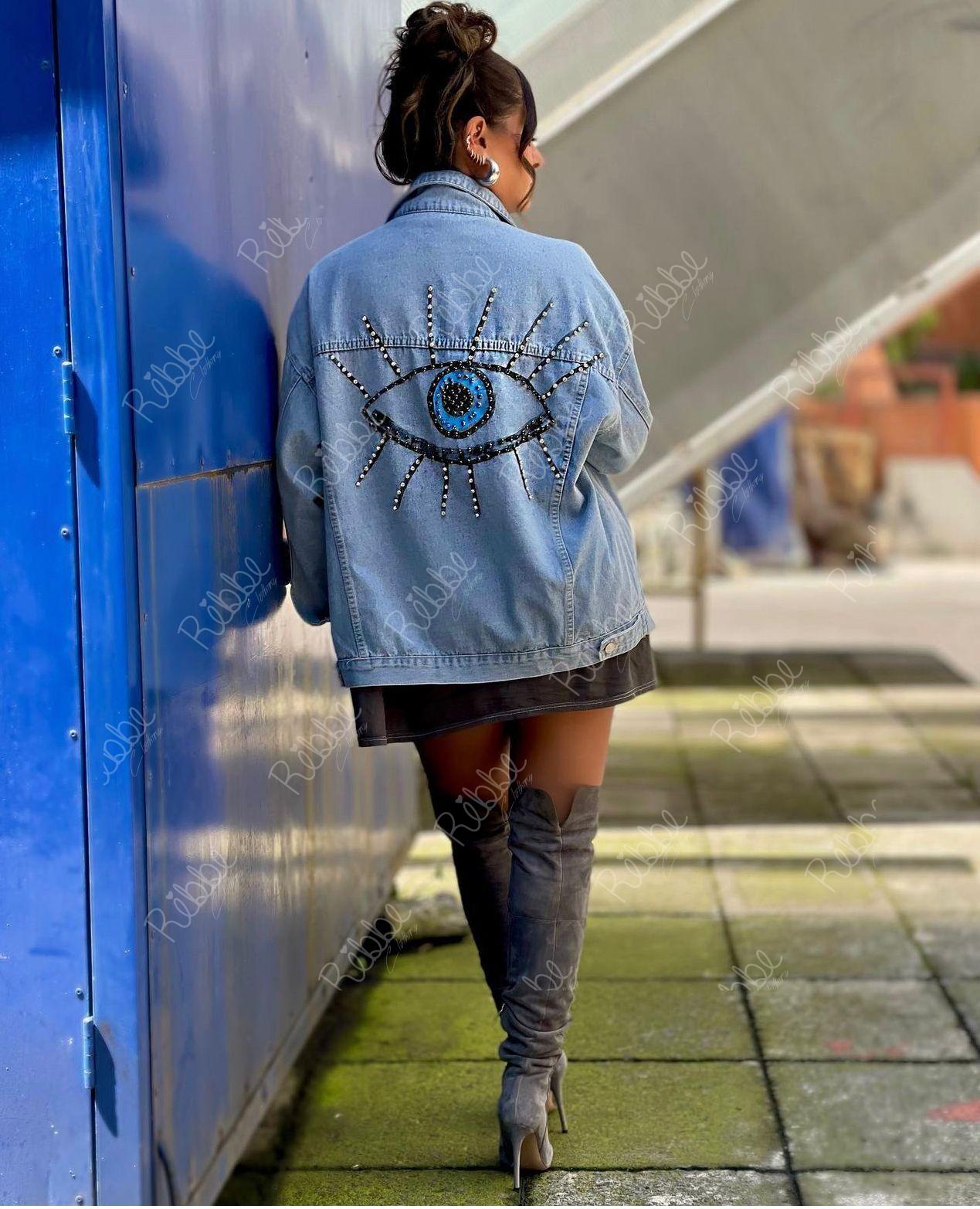 Chamarra Ojo Turco - Imagen 2