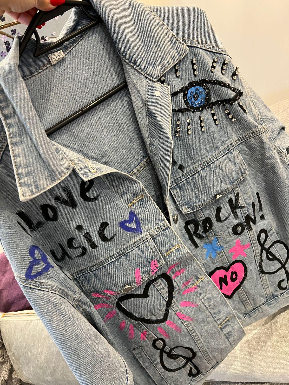 Chamarra Ojo Turco - Imagen 3