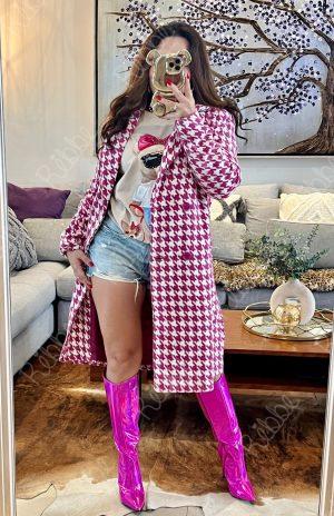 Abrigo Pata de Gallo