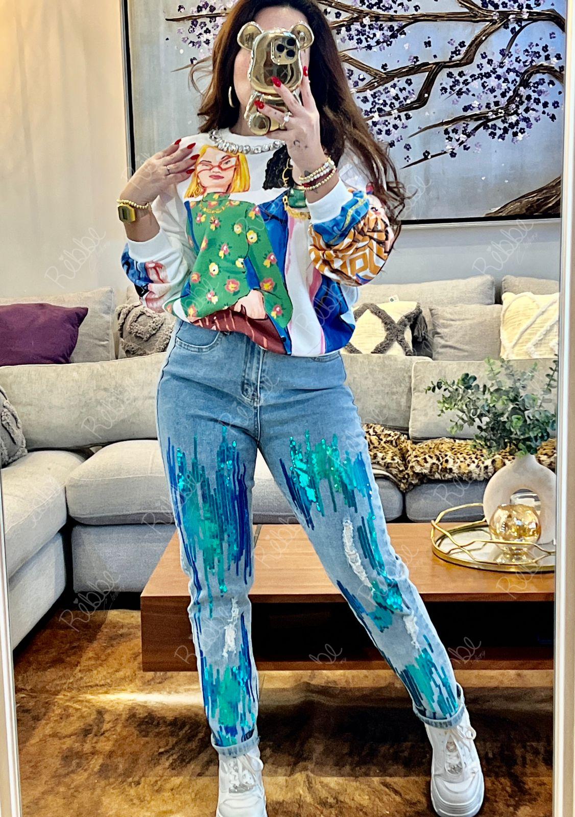 Pantalón Lentejuelas - Imagen 2
