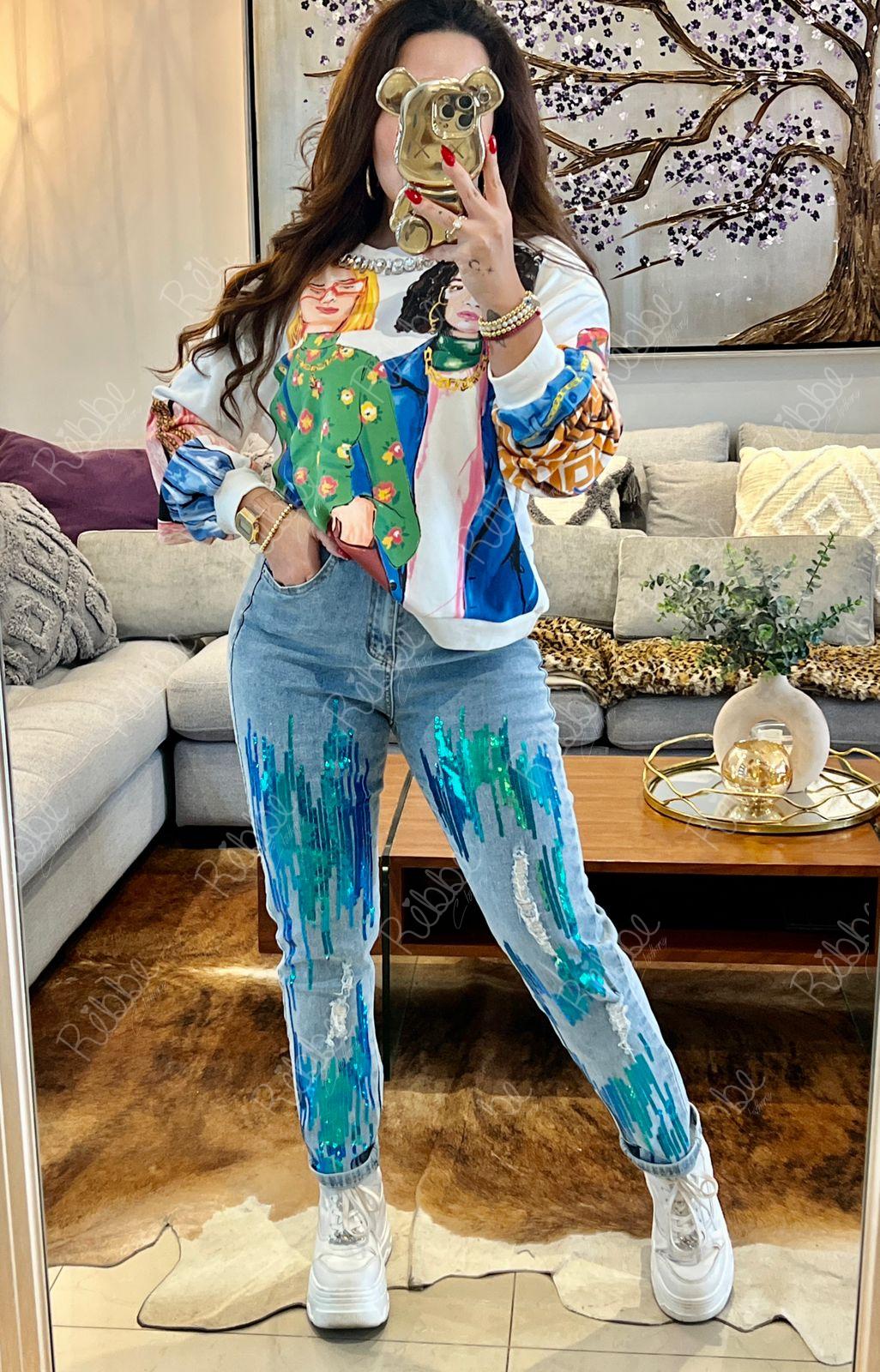 Pantalón Lentejuelas