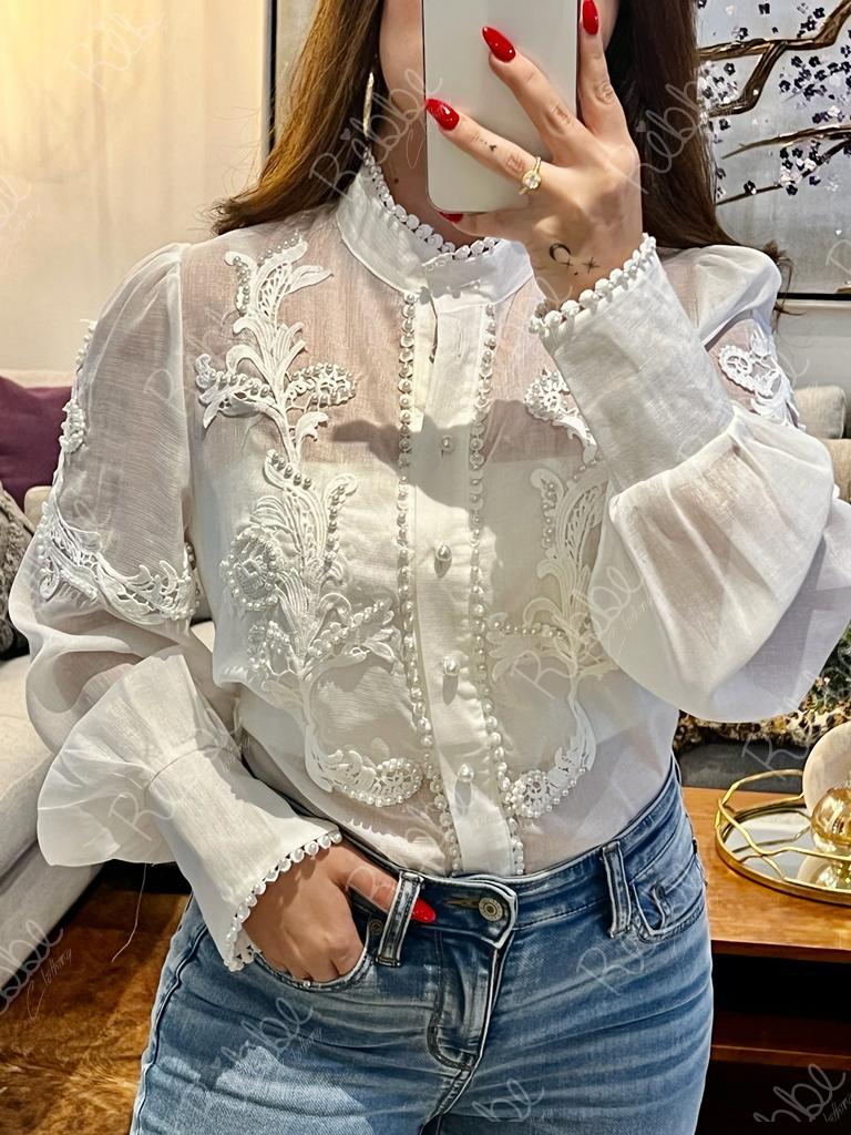 Blusa Perlas - Imagen 2