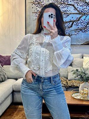 Blusa Perlas