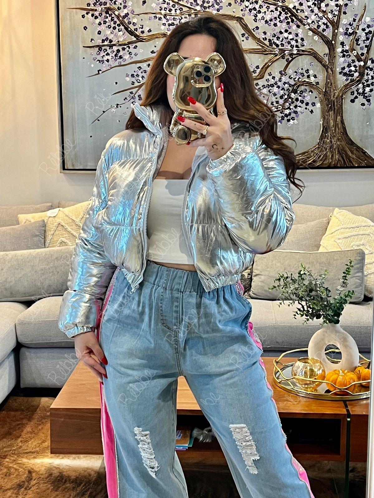 Chamarra Metálica - Imagen 4