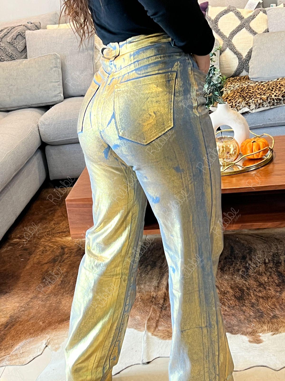 Pantalón Dorado - Imagen 2