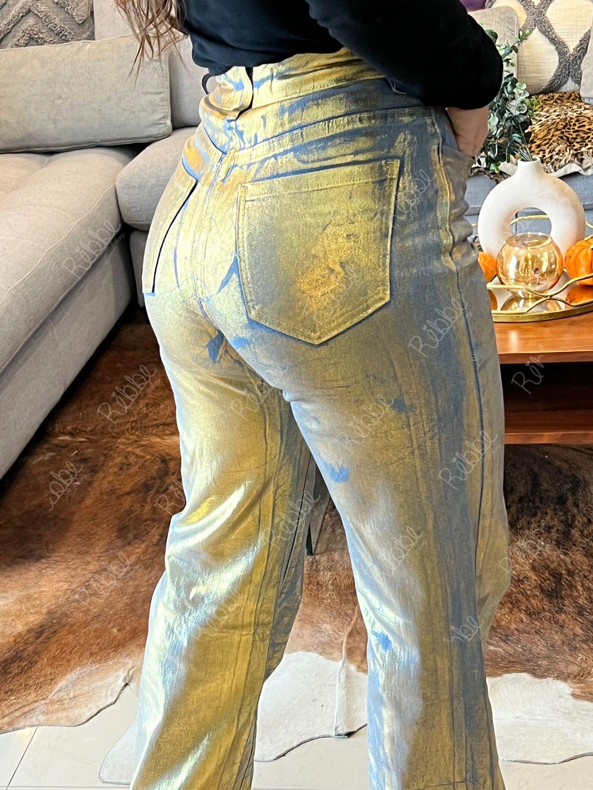 Pantalón Dorado - Imagen 3