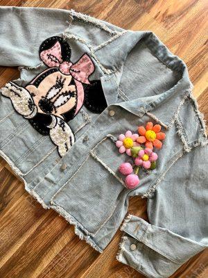 Chamarra Mimi Flores