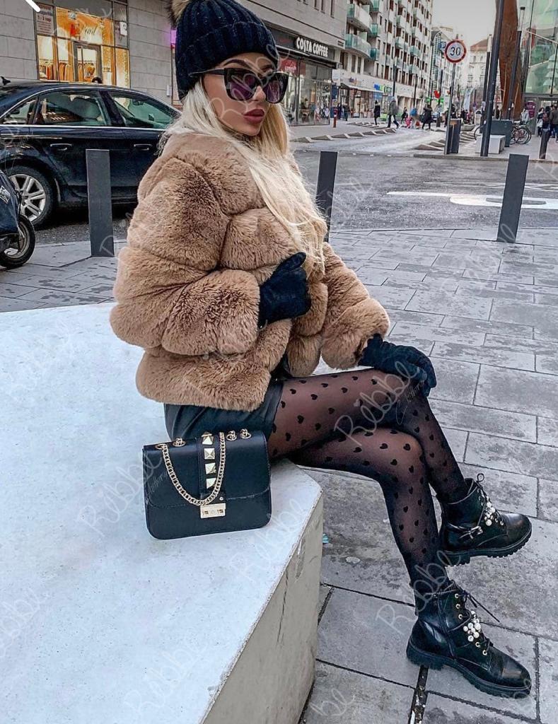 Chamarra Peluche - Imagen 3