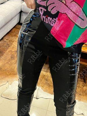 Leggin con Charol