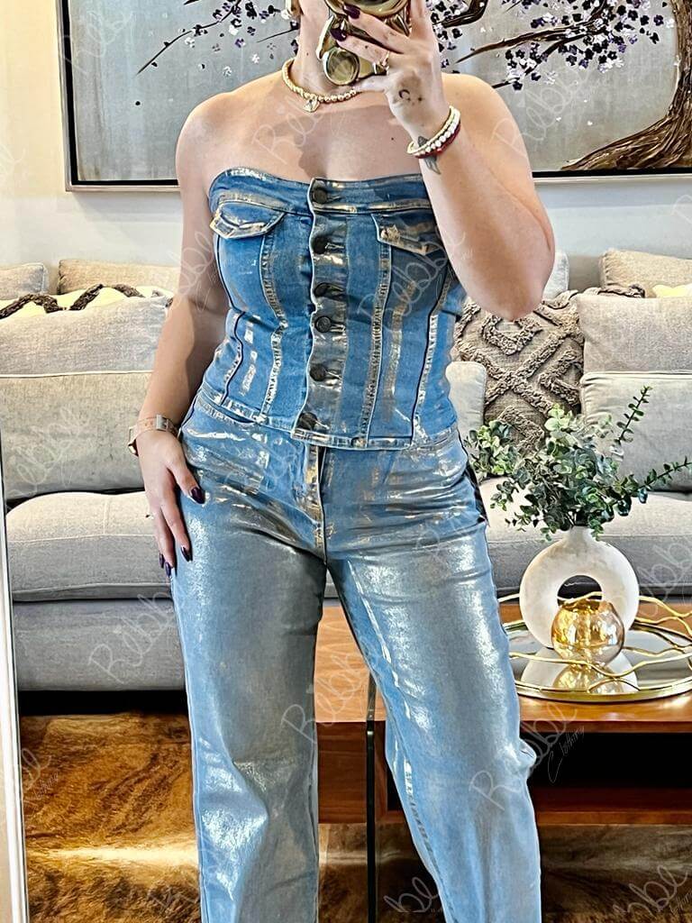 Set Denim Foil