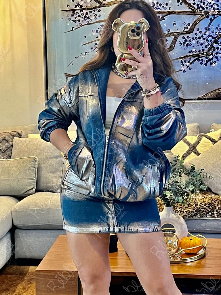 Set Falda y Chamarra