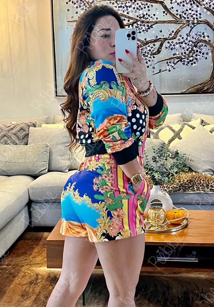 Set Shorts Estampado - Imagen 2