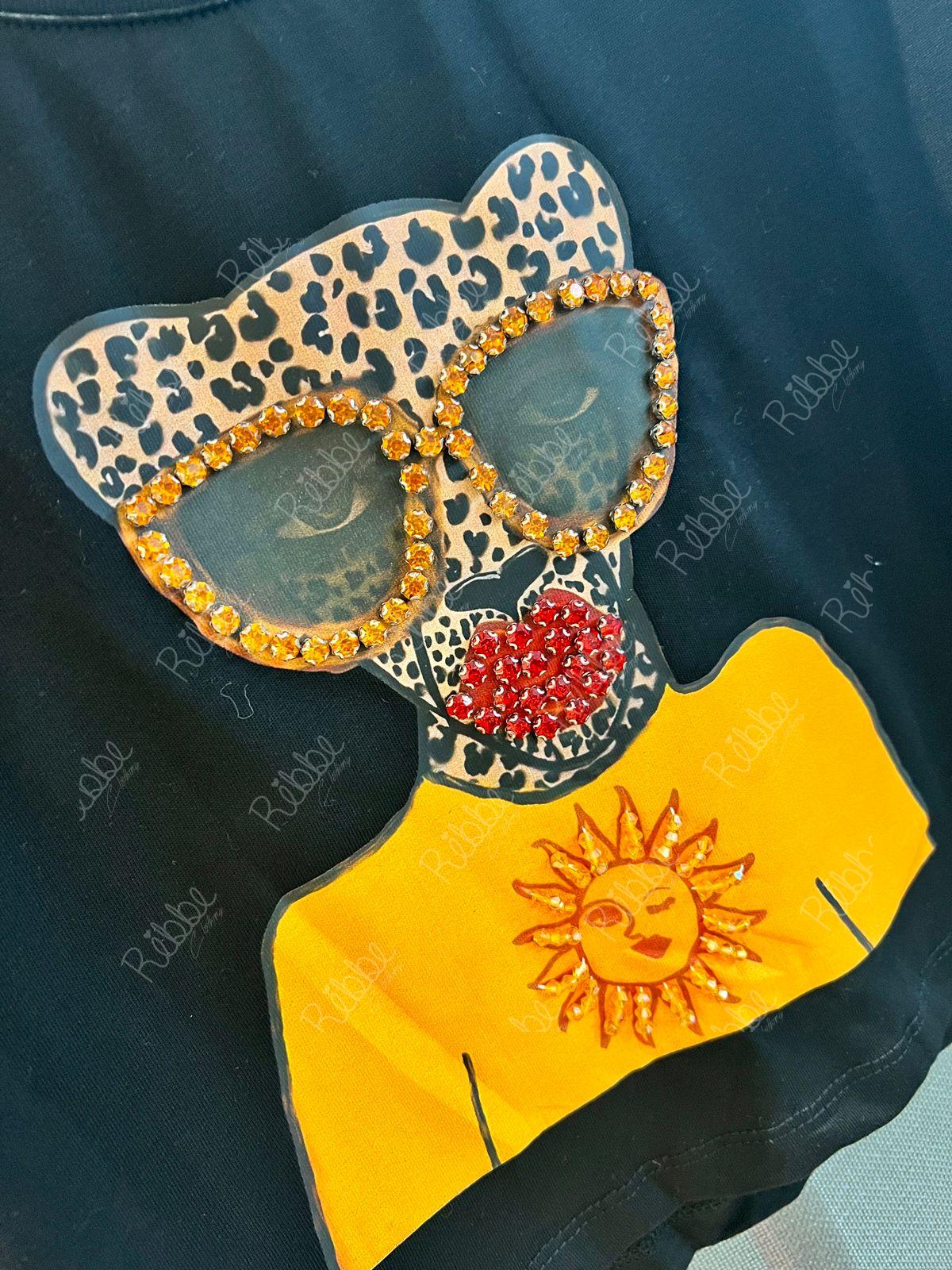 Blusa Leopardo - Imagen 2