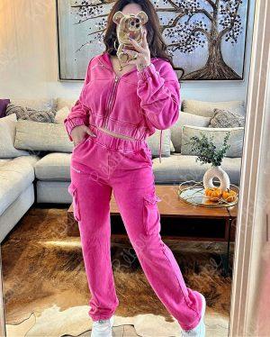 Set Bale Rosa
