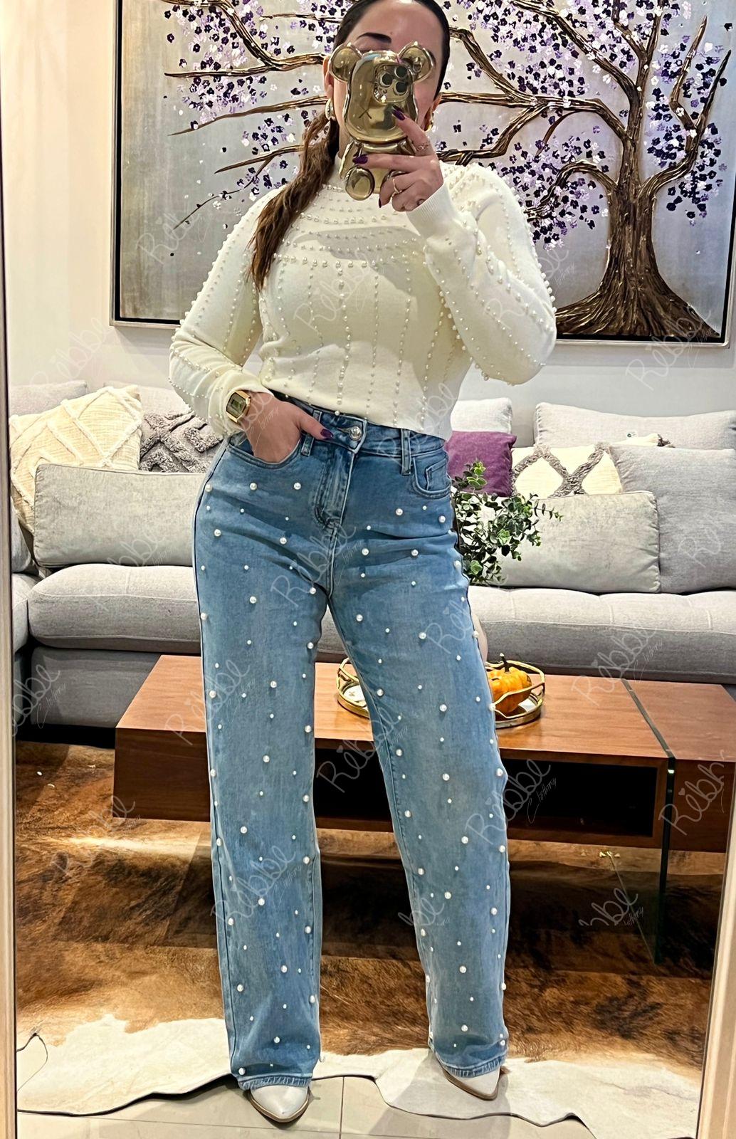 Pantalón Perlas - Imagen 2