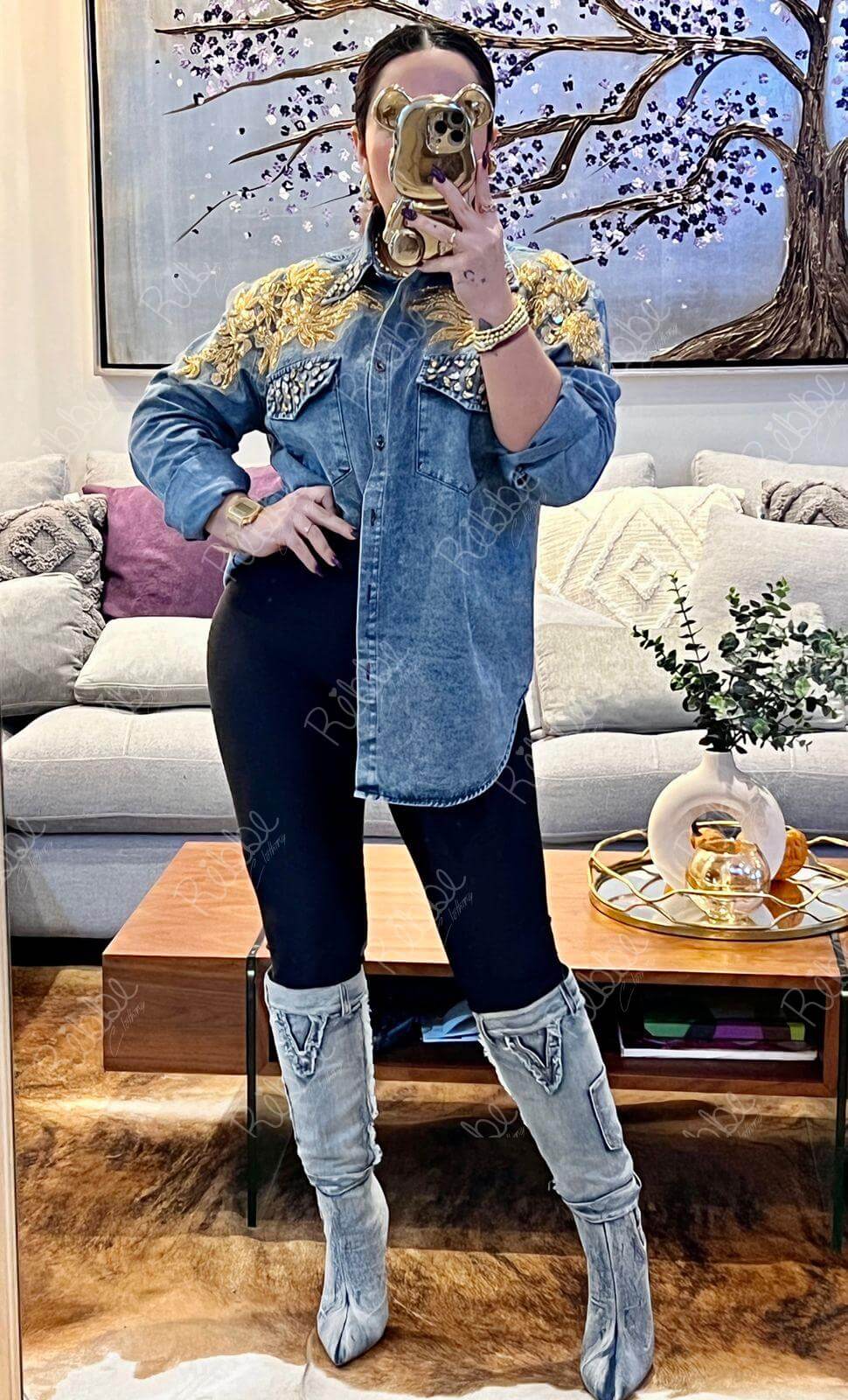 Denim Dorada - Imagen 3