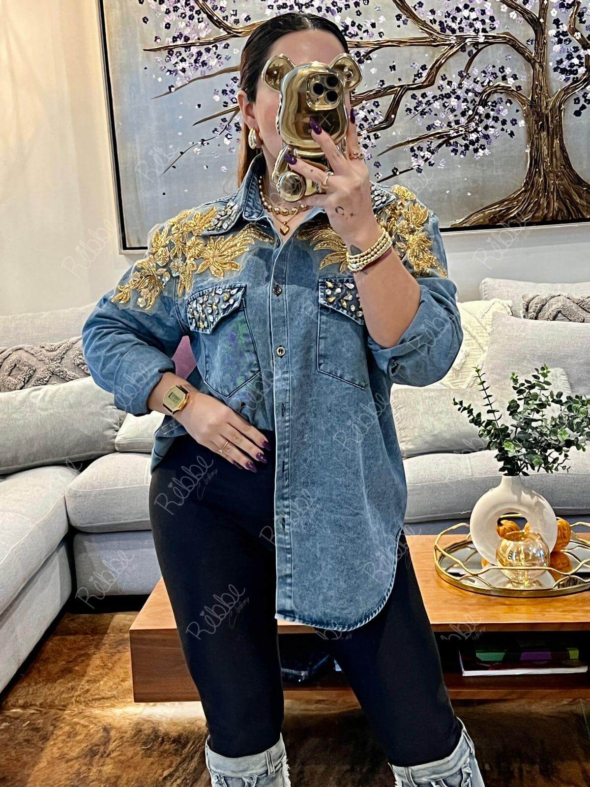 Denim Dorada