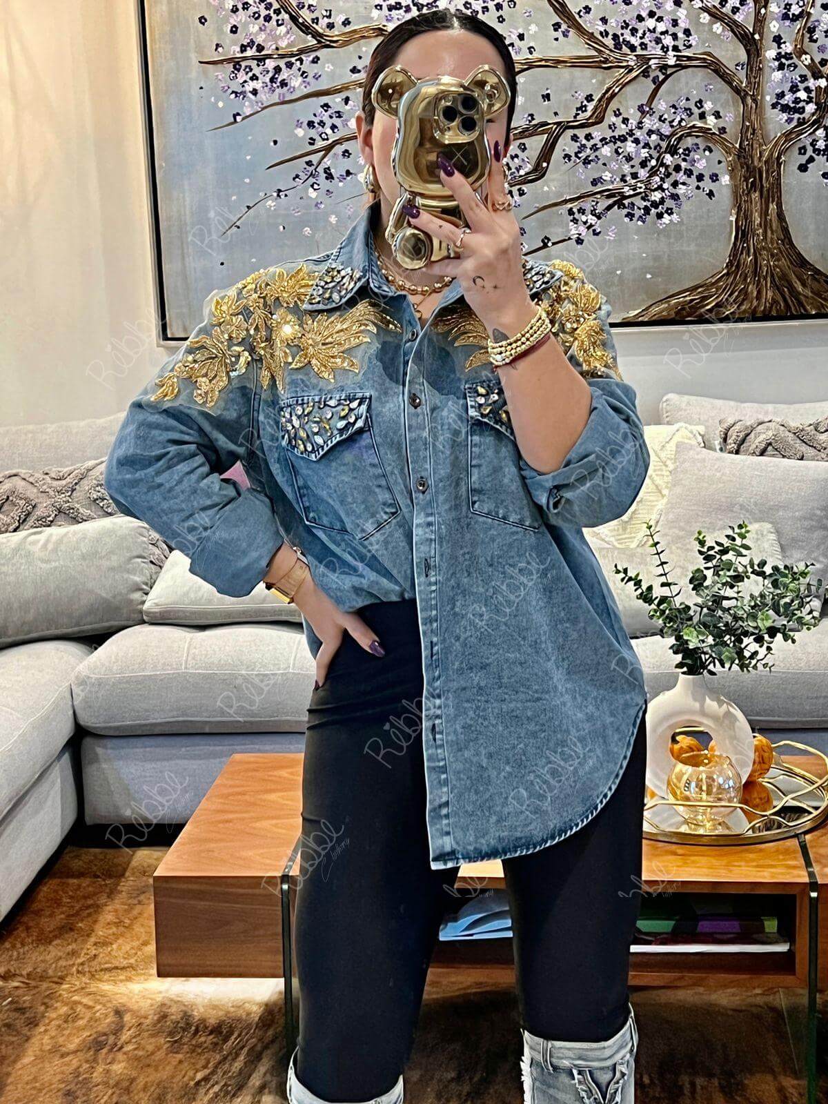 Denim Dorada - Imagen 2
