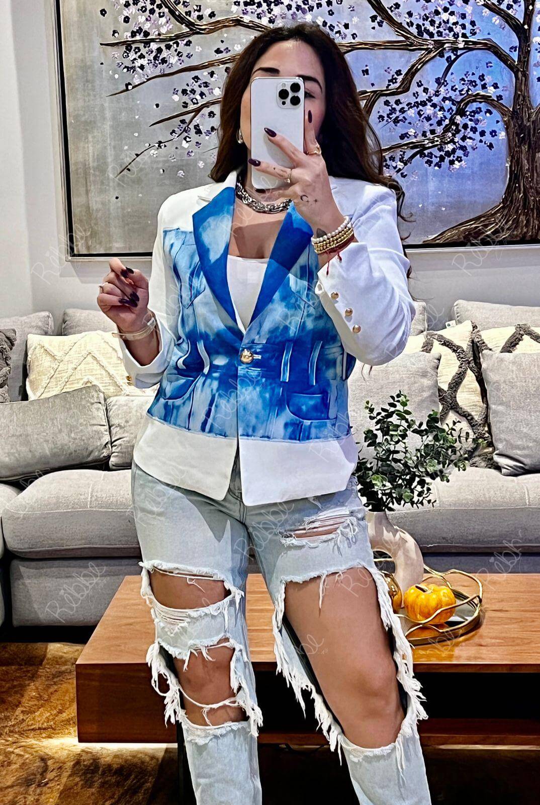 Blazer Azul