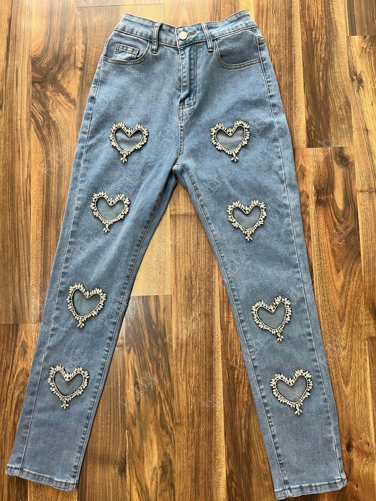 Pantalón 8 Corazones