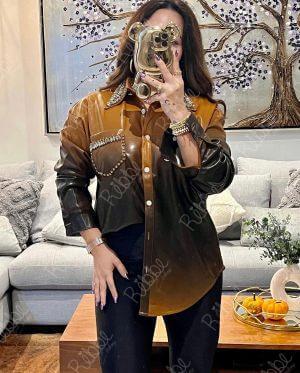 Blusa Degradada Café