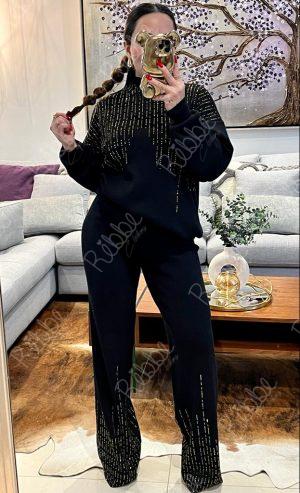 Set Cristales Dorados