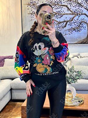 Suéter Mangas Colores