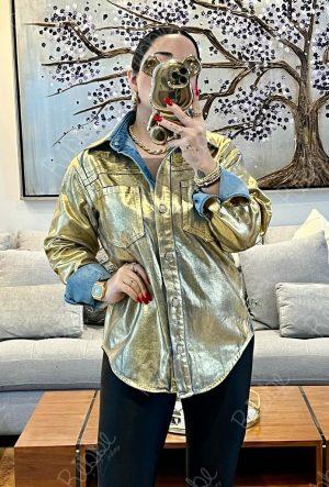 Camisola Foil Dorada