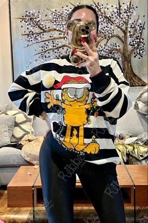 Suéter Garfield Navidad