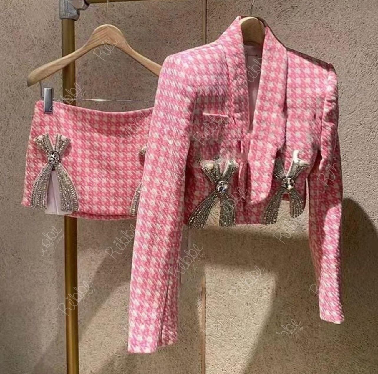 Set Moños Cristales