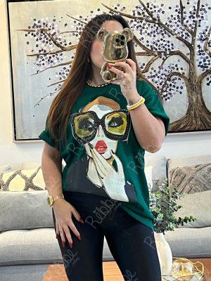 Over Mona Labios Rojos