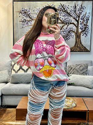 Suéter Daisy Lentes