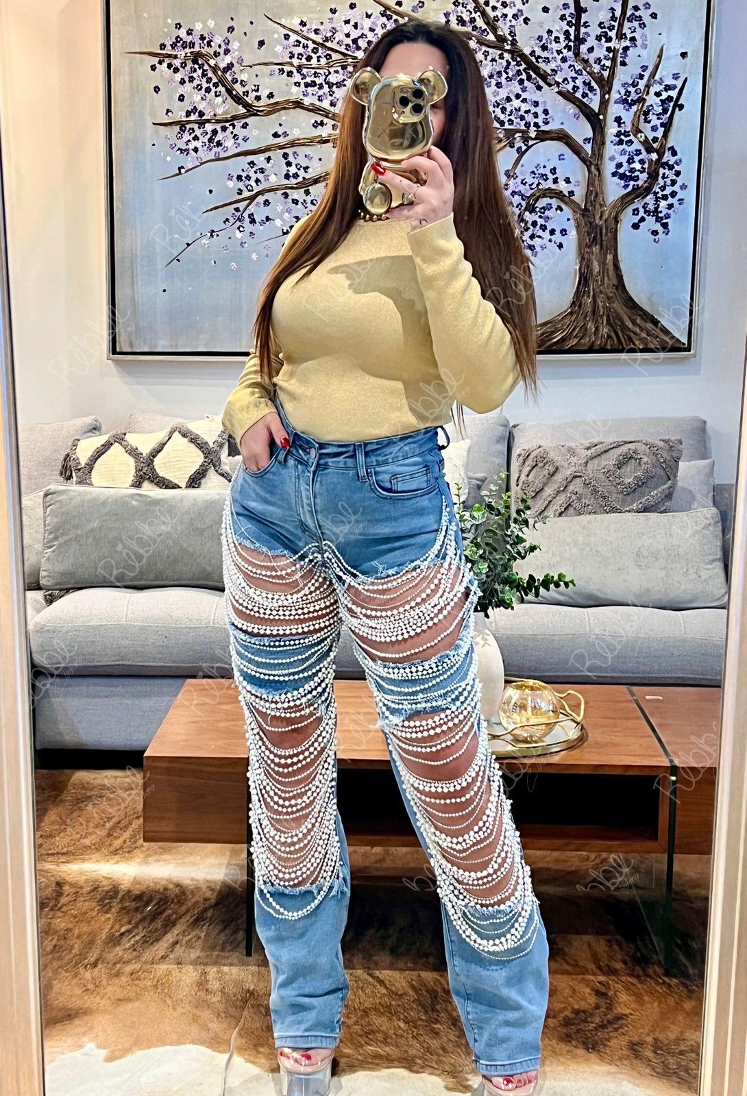 PRE-ORDEN Pantalón Perlas