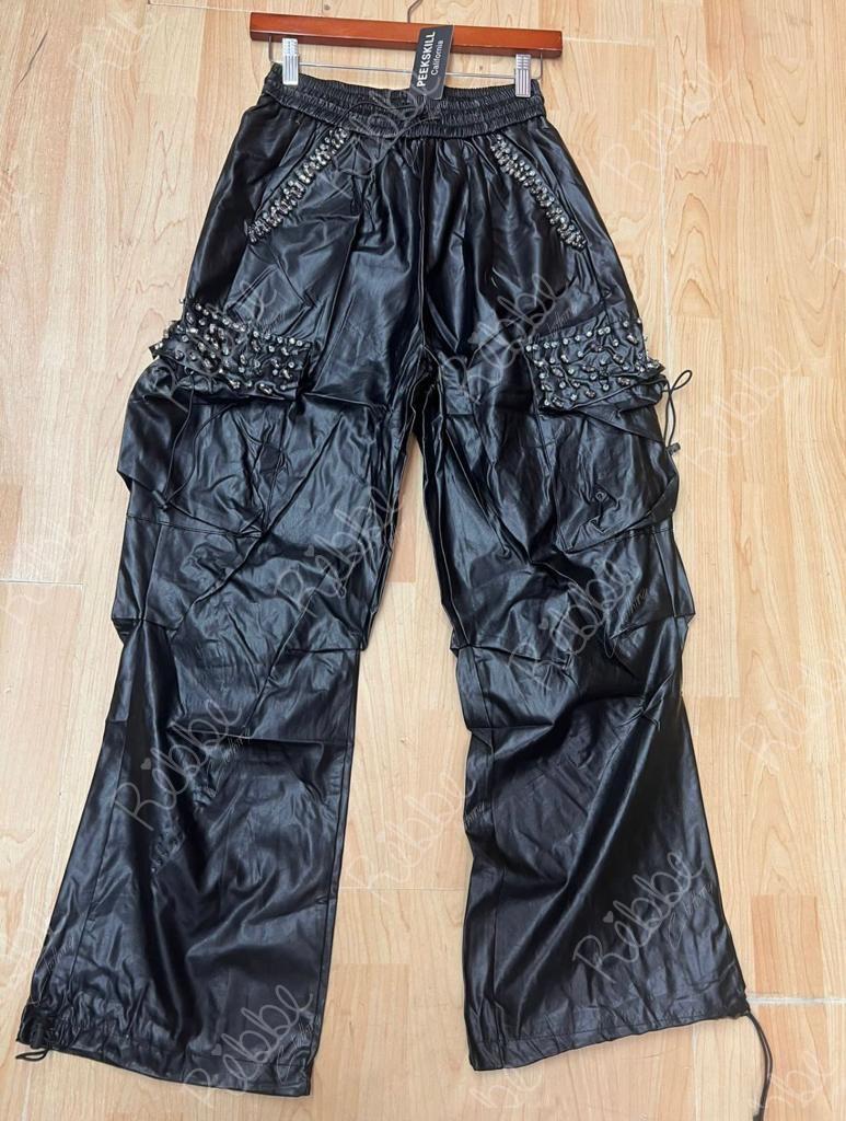 Pantalón Cargo Cristales - Imagen 2