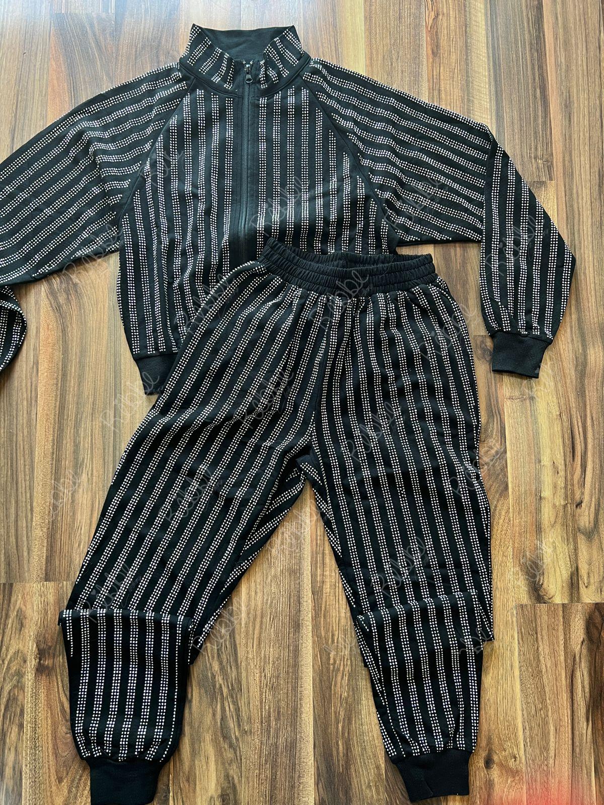 Set 2 Piezas Cristales