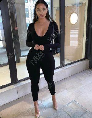 Enterizo Cuello Redondo