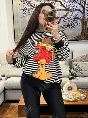 Suéter Garfield Chamarra