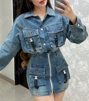 Set Denim Prad