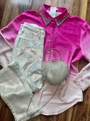 Blusa Degradada Rosa